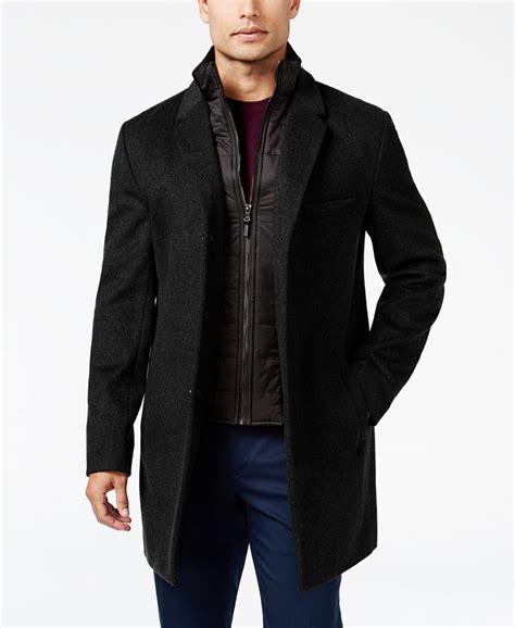 michael kors mens linen suit|Michael Kors men's overcoat macy's.